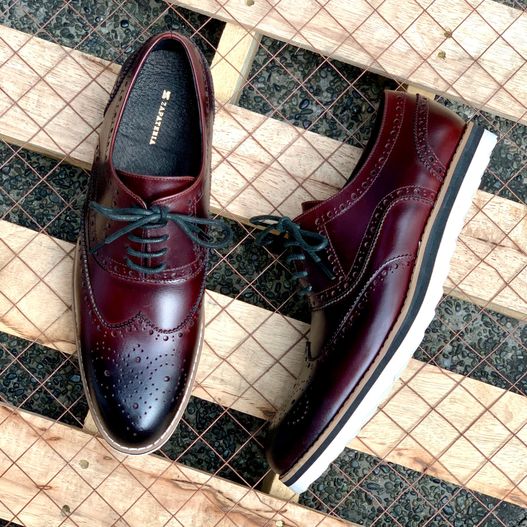 Mens wingtip tennis shoes online