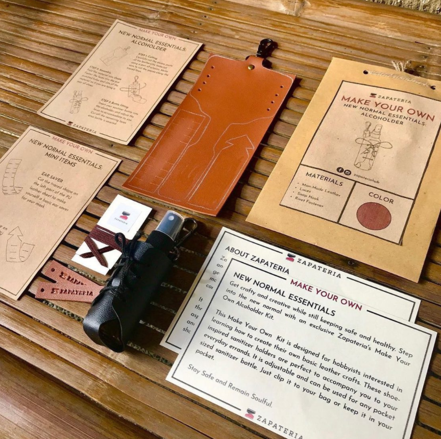 Make Your Own Alcoholder Kit
